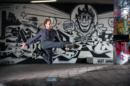 Слэклайн GIBBON Andy Lewis