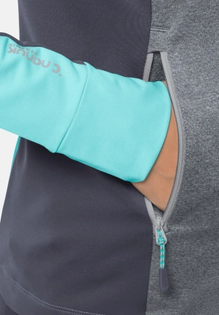 Тонкая куртка Jack Wolfskin Milford Sky Fleece