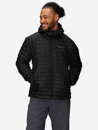 MARMOT куртка Hype Down Hoody муж. (XL, black)