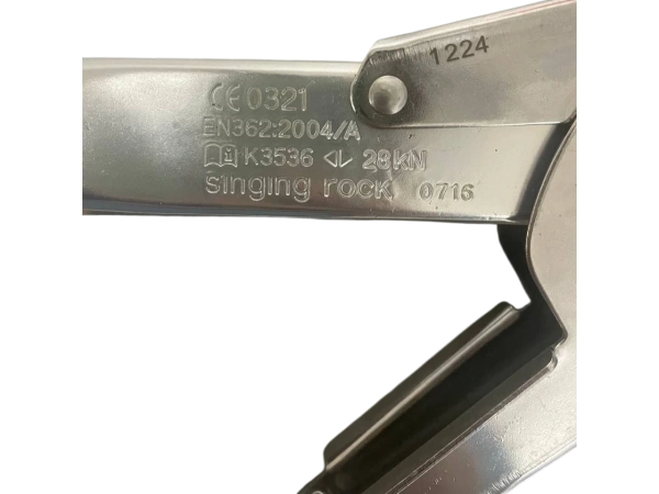 Амортизатор рывка с кольцами и карабинами Singing Rock REACTOR 140 RING Y, 155 см