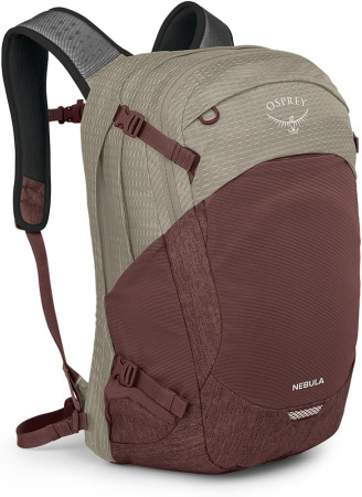 Osprey рюкзак Nebula  (sawdust tan/raisin red)