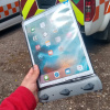 Влагозащитный прозрачный чехол для планшета AQUAPAC Standart Electronics Case