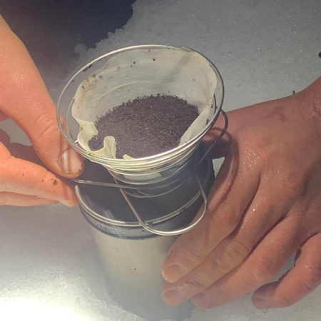 Спираль для кофефильтров SOTO Helix Спираль для кофефильтров SOTO Helix