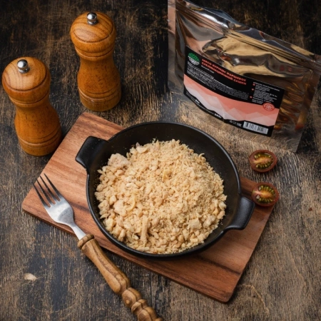 Мясо курицы фаршевое сублимационной сушки "Кронидов" высший сорт