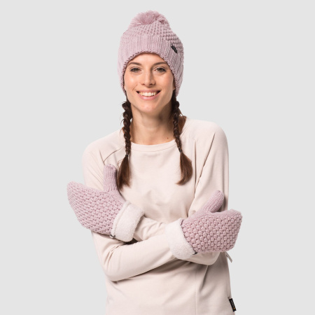 Варежки JACK WOLFSKIN HIGHLOFT KNIT