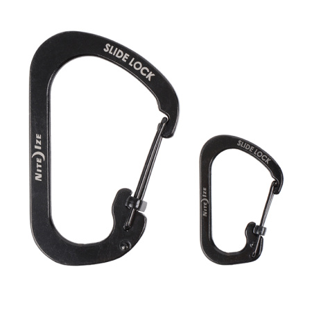 Карабин металический Carabiner SlideLock