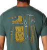 Футболка Mountain HardWear Climbing Gear Short Sleeve