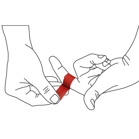 Пластырь CAMP Climbing Tape