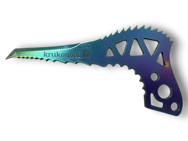 KRUKONOGI.Com клюв сменный для Petzl Nomic I, II / Quark II / Ergo II - "Giraffe" - Armor steel