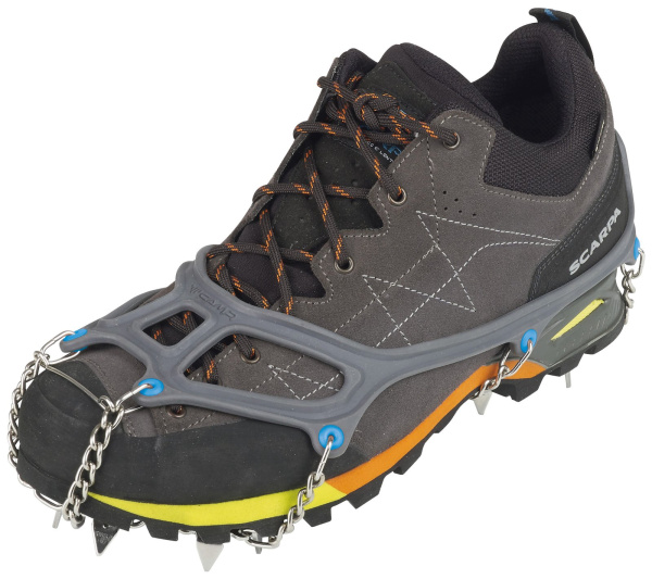 CAMP ледоступы ICE MASTER LIGHT (L (42-44), grey/lt.blue)