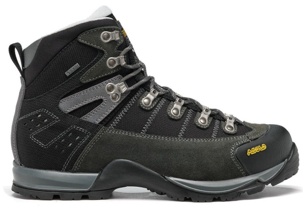 ASOLO ботинки Fugitive GTX муж. (11.5, light black/grey)