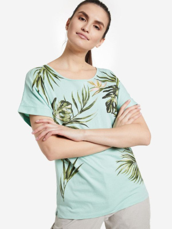 Футболка JACK WOLFSKIN TROPICAL LEAF Футболка JACK WOLFSKIN TROPICAL LEAF