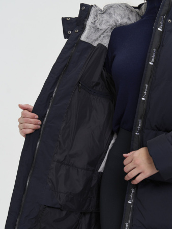 Женское пуховое пальто LAPLANGER Глория (опушка чернобурка)