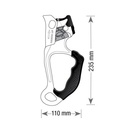 Зажим BEAL HANDS UP Зажим BEAL HANDS UP