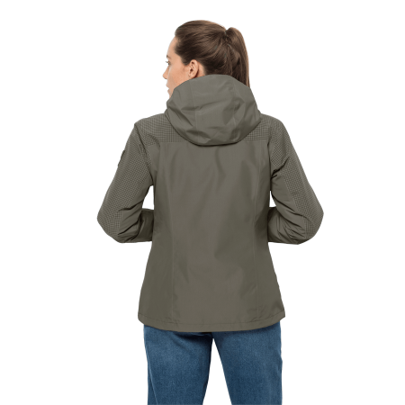 Куртка JACK WOLFSKIN DNA RHAPSODY 3 в 1