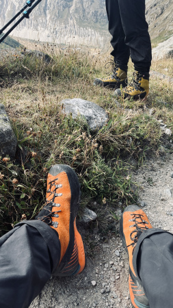 Ботинки треккинговые SCARPA Ribelle HD