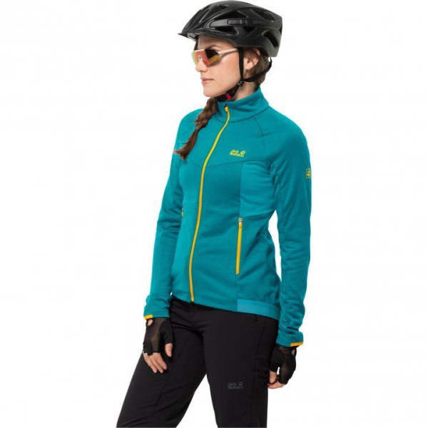 Женская флисовая куртка Jack Wolfskin Resilience