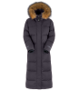 SIVERA пальто Нилакса МС /23 жен. (50/170, обсидиан)