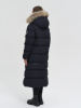 Женское пуховое пальто LAPLANGER Глория (опушка чернобурка)