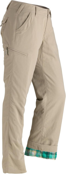 Marmot брюки Piper Flannel жен. (4, бежевый) Marmot брюки Piper Flannel жен. (4, бежевый)