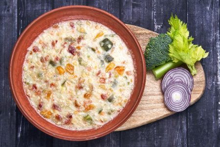 Сублимированное блюдо Равновесие Индейка в сливочном соусе с амарантом Сублимированное блюдо Равновесие Индейка в сливочном соусе с амарантом