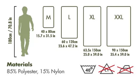 Полотенце N-Rit Mega Dry Towel XXL