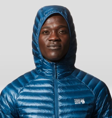 Мужская пуховая куртка Mountain HardWear Ghost Whisperer Hoody Мужская пуховая куртка Mountain HardWear Ghost Whisperer Hoody
