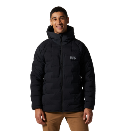 MHW куртка Stretchdown Parka муж. (XXL, black)