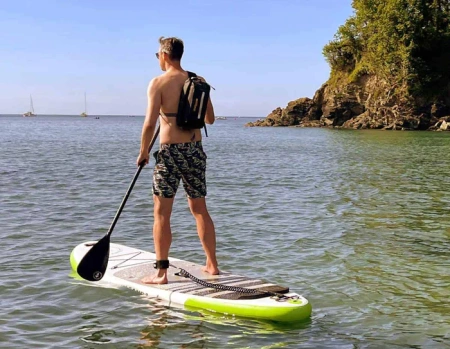 Сумка герметичная OverBoard Pro-Light Waterproof Sling 4 л