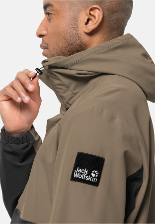 Куртка JACK WOLFSKIN BERNAUER HALFZIP