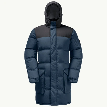 Пальто JACK WOLFSKIN ALEX LONG DOWN