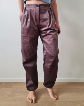 Женские вельветовые брюки Birds and Blokes CINTO VELEVET