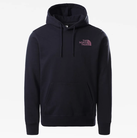 Толстовка The North Face Walls Are Meant For Climbing PO HDY