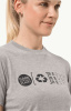 Футболка JACK WOLFSKIN NATURE RELIEF Футболка JACK WOLFSKIN NATURE RELIEF