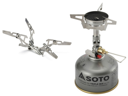 Горелка SOTO WindMaster Combo Горелка SOTO WindMaster Combo
