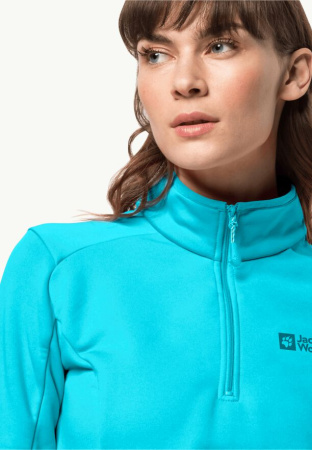 Джемпер флисовый JACK WOLFSKIN BAISELBERG HZ