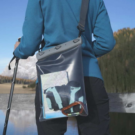 Прозрачная герметичная сумка AQUAPAC Clear Matterhorn