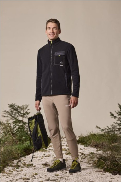 Мужская флисовая куртка VIGOM