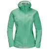 JACK WOLFSKIN куртка JWP SHELL жен. (XS, pacific green, 4076)