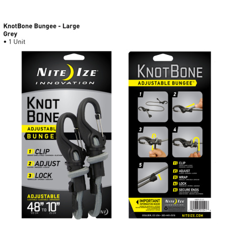 Такелажное крепление KnotBone Bungee Такелажное крепление KnotBone Bungee