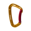 Скалолазный карабин ВЕРТИКАЛЬ с гнутой защелкой (Keylock)