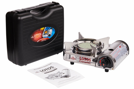 Плита TOURIST LOTOS CERAMIC