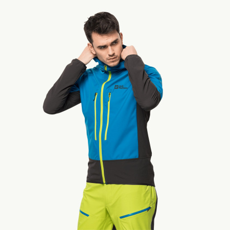 Куртка JACK WOLFSKIN ALPSPITZE HOODY