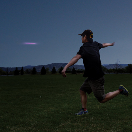 Летающий диск FlashFlight Golf Disc