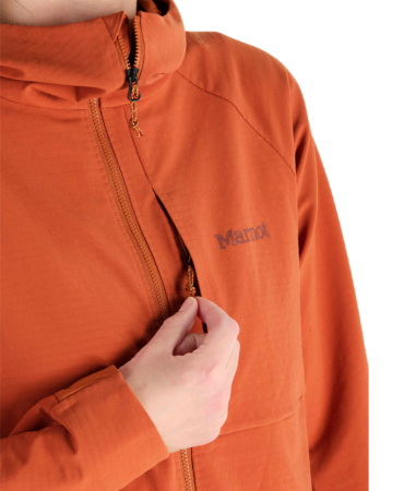 Женская софтшелл куртка MARMOT Pinnacle DriClime Hoody