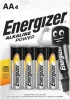 ENERGIZER батарейка Alkaline Power LR6/316 AA BL4 (цена за штуку)