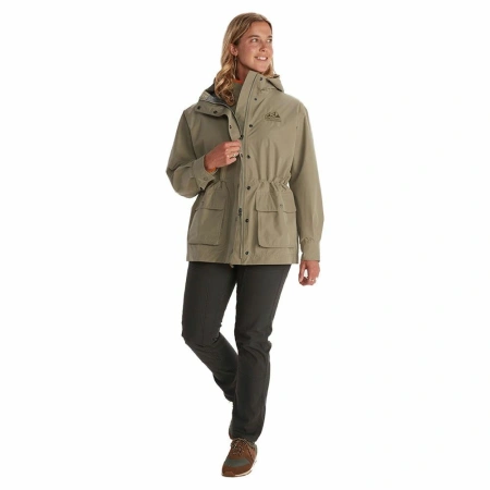 MARMOT парка 78 ALL-WEATHER жен. (L, vetiver)