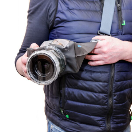 Чехол для камеры AQUAPAC SLR Camera Case (Cool Grey)