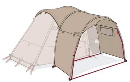 Тент JACK WOLFSKIN FRONT PORCH