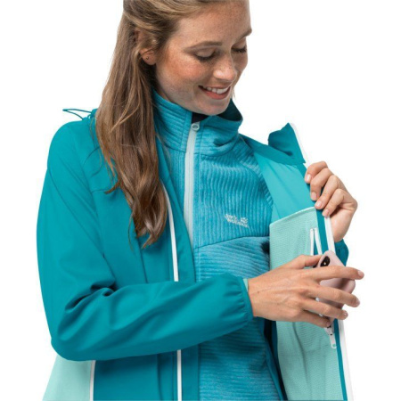 Куртка JACK WOLFSKIN EAGLE PEAK II SOFTSHELL Куртка JACK WOLFSKIN EAGLE PEAK II SOFTSHELL